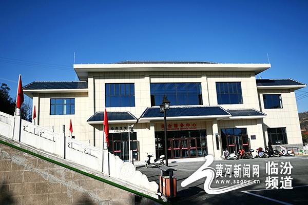 隰县：晋西革命纪念馆综合服务中心建设竣工在即