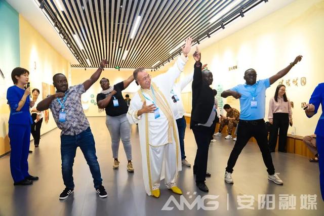 与三千年文明的深度握手！“品味中国·安阳时刻”主题活动中外嘉宾探访安阳
