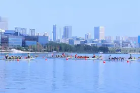 2025年世运赛道抢“鲜”体验 这两项赛事闪耀兴隆湖图片