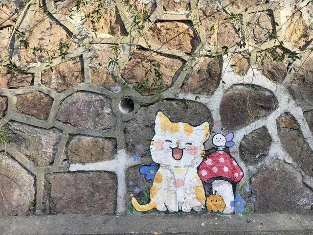 涂鸦上新！快来马鞍山这些公园打卡