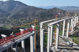 1867片！济源——新安高速公路2标项目预制 T 梁全部浇筑完成图片