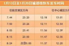 请留意！郑州地铁1号线、2号线、城郊线运能将调整图片