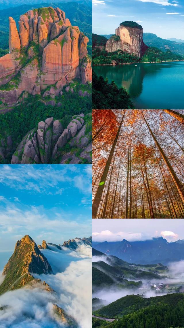 今日重阳｜更受年长者青睐的登山游TOP10在这里！