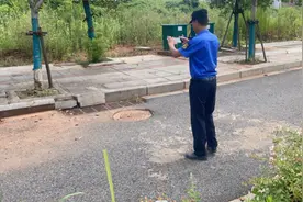 江西南昌红谷滩城管局：人民城市人民管 管好城市为人民图片