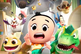 首映｜《新大头儿子和小头爸爸6》：大手牵小手，走路不怕滑图片