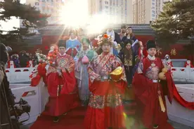 走状元桥、送“红蛋”、看“五福” 长春市文庙博物馆举办元旦公益文化活动图片