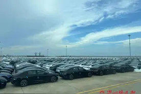 深汕比亚迪汽车工业园二期：每天造车750辆！出厂后5分钟车程抵达港口销全球 | 高质量发展调研行-深汕特别合作区图片