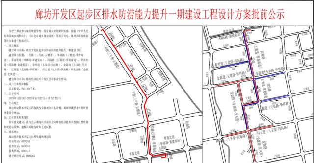 批前公示！涉及廊坊一建设工程项目！