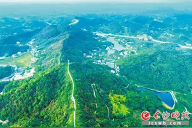 长株潭“绿心”跳动，予你四季风景图片