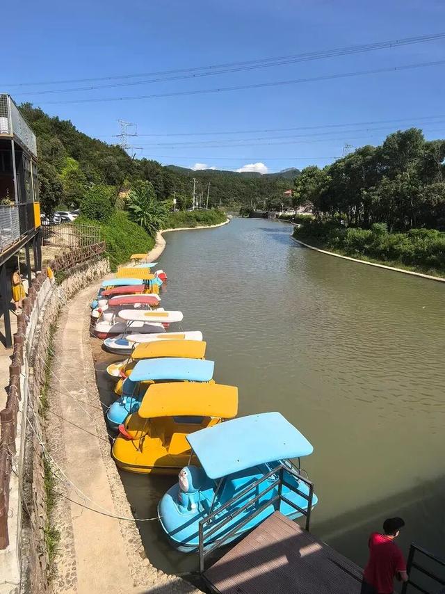 翔安北部惊现亲子游圣地！溪上帐篷正在流行！