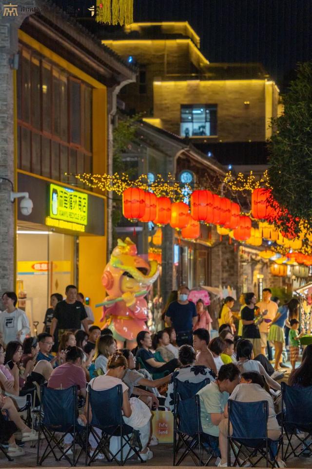 熙南里七夕夜，浪漫极了！