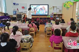 乐山市中区棉竹幼儿园：三月芳菲，时光因你而美图片