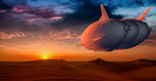 HAV Airlander 抵达美国:混合动力飞艇将改写国防和低碳航空的规则