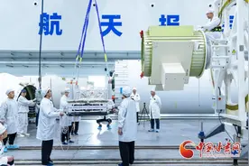 张掖SAR星座“神启号02星”发射成功图片