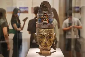 重磅大展来了，特价票一秒售罄！6座洞窟“搬”来上海，其中一座从未开放，古老壁画竟与静安寺有关？图片