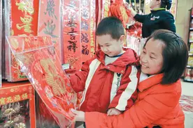 春节将至年味浓图片