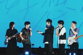 五月天是否假唱，要给个说法图片