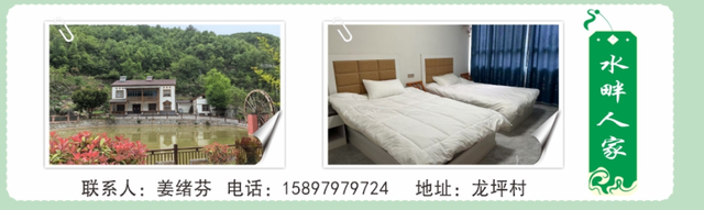 避暑胜地·清凉龙坪 |民宿里的悠然时光！