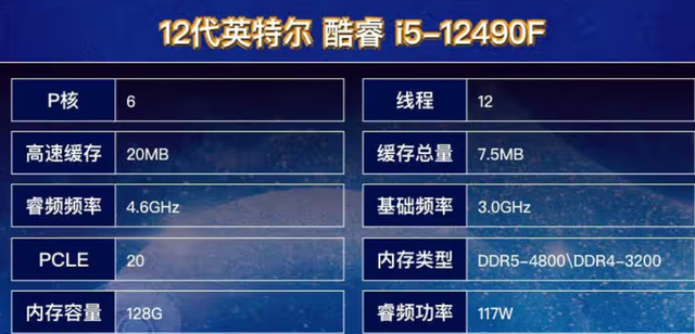 双十一装机必看！i5-12490F凭什么被称为“真香小黑盒”？