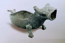 闪耀吧！中华宝藏④丨让古人爱上洗手的青铜“神器”图片