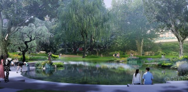 静安公园周五起闭园9个月，官方效果图抢先看！市民有啥期待？古树群怎么办？