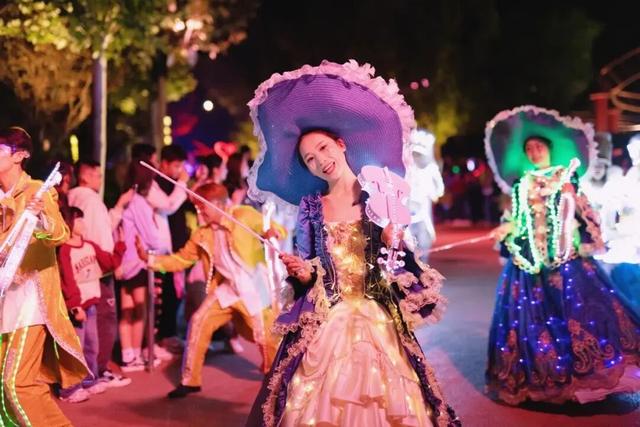 淮安方特“国潮狂欢节”来啦！