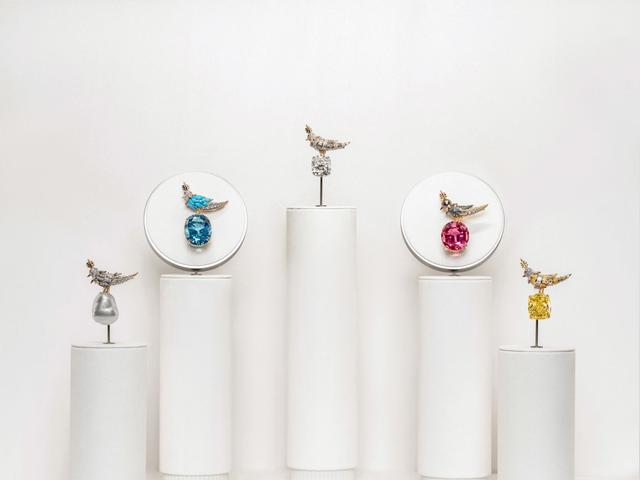 蒂芙尼秋日赞颂瑰海奇珍，宝曼兰朵演绎当代拜占庭美学｜是日美好事物