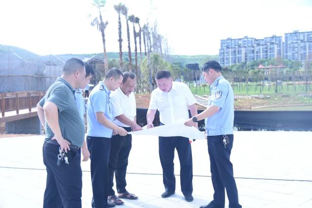 龙波调研第三届衡阳旅游发展大会重点项目建设