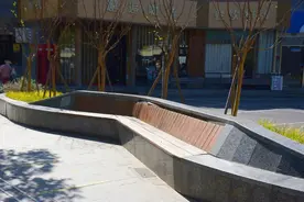 休闲、赏景……这些减压空间你注意到了吗？图片