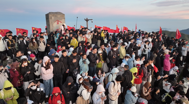 国庆，安福好“红”！