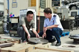 税务部门持续优化服务 为企业高质量发展添动能图片