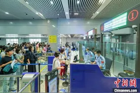 张家界口岸2024年出入境客流量创历史新高图片