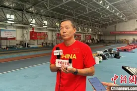 中国田径4×100米接力的新目标：男队力争奥运奖牌 女队再搏参赛资格图片