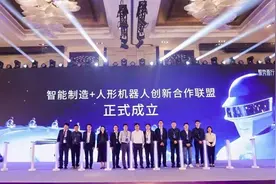 2024智能制造与机器人国际产业发展大会在南翔召开图片