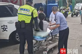 警车“变身”救护车、铁骑沿途开道！南京交警争分夺秒护送孕妇就医图片