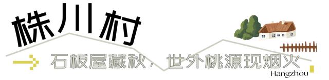 杭州的秋，一半都藏在这些村子里！