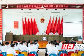永州农行召开农户建档整村推进现场会暨永州农行·祁阳市政府金融服务乡村振兴联合推进会图片