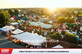 中国农产品交易(00149.HK)与海尔订立售后回租协议及谘询服务协议视频封面