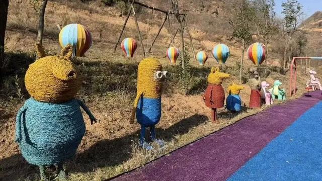 洛宁秘境的山野之美，承包你的冬日惬意