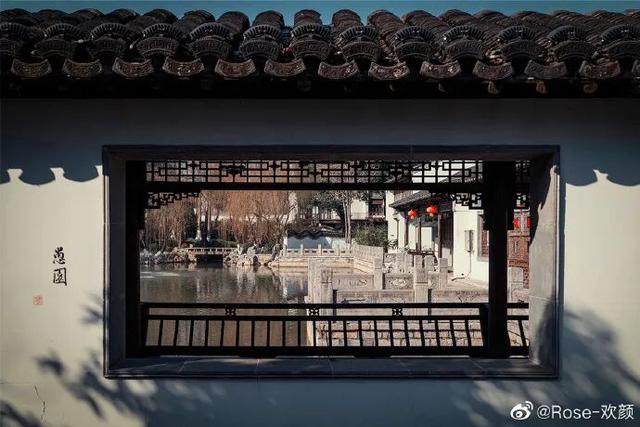 这个元旦假期，把时光“浪费”在秦淮最美的园子里~