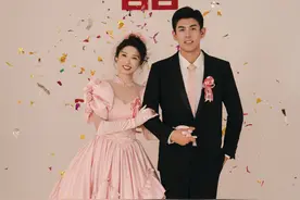 中国女排名将王梦洁今日举行婚礼 济南姑娘成了北京媳妇图片