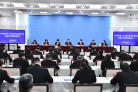全市法院优化法治化营商环境暨提升审判质效推进会召开图片