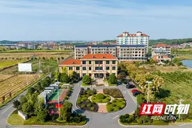 美丽湖南丨衡阳市衡阳县：乡村治理“梅花模式” 建设宜居宜业新农村图片