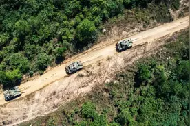 张张大片！直击实兵实弹演练现场图片