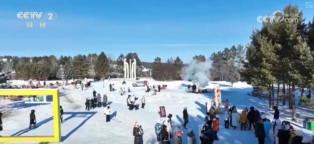 独特“找北”之旅吸引国内外游客踏雪北上 “创新服务+核心优势”带火周边经济
