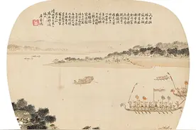 品读画中端午 领略文化魅力（古悦新喜）图片