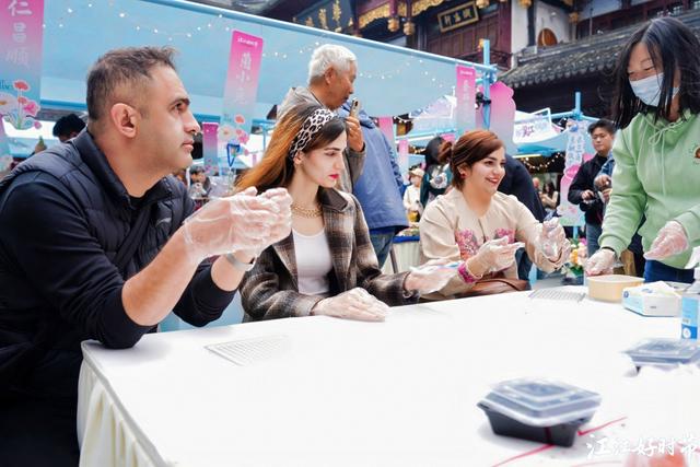 苏州“吴江春日市集”在上海豫园热闹开市，设四大主题展区37个特色摊位