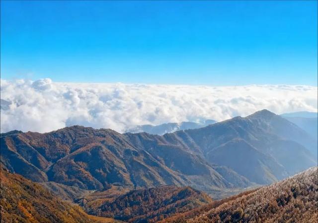 五台山的秋天，太治愈了！