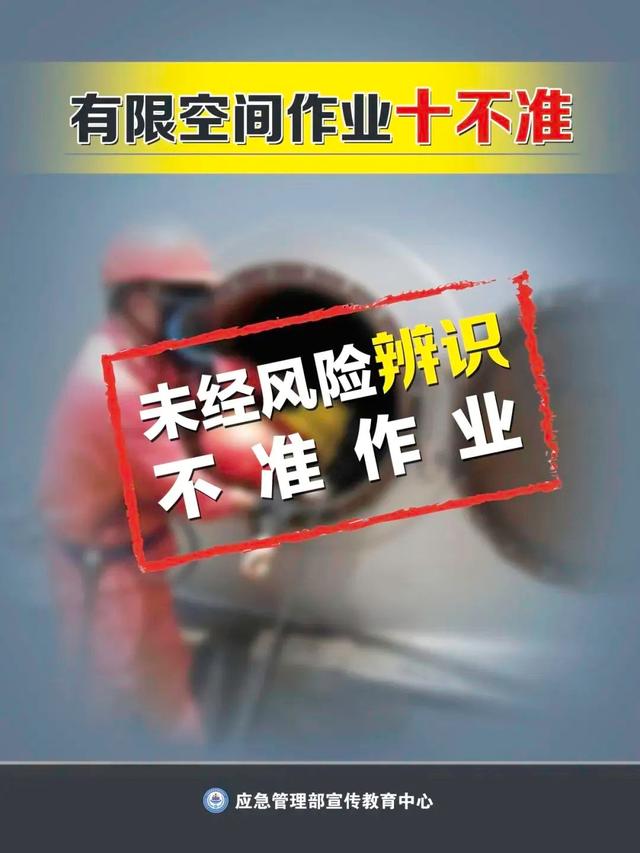 应急科普 | 高度警惕！不要让有限空间变成“夺命空间”