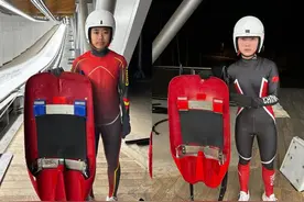 冬季项目从南方选材？浙江江山三名初中田径队员跨项光荣入选国家雪橇训练营图片